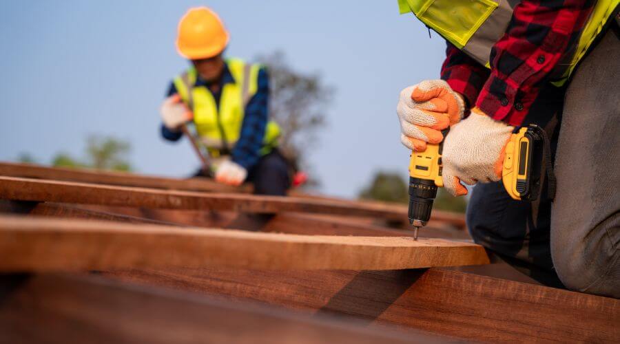 Expert tile roof repair services in Lewistown, PA